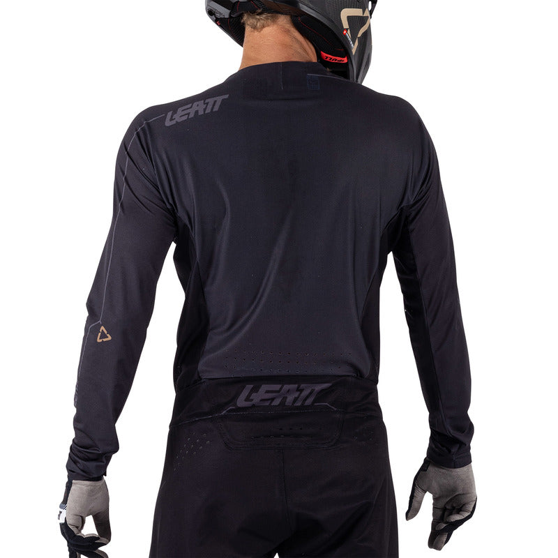 BLUZA OFFROADOWA LEATT MOTO 5.5 ULTRAWELD BLACK S