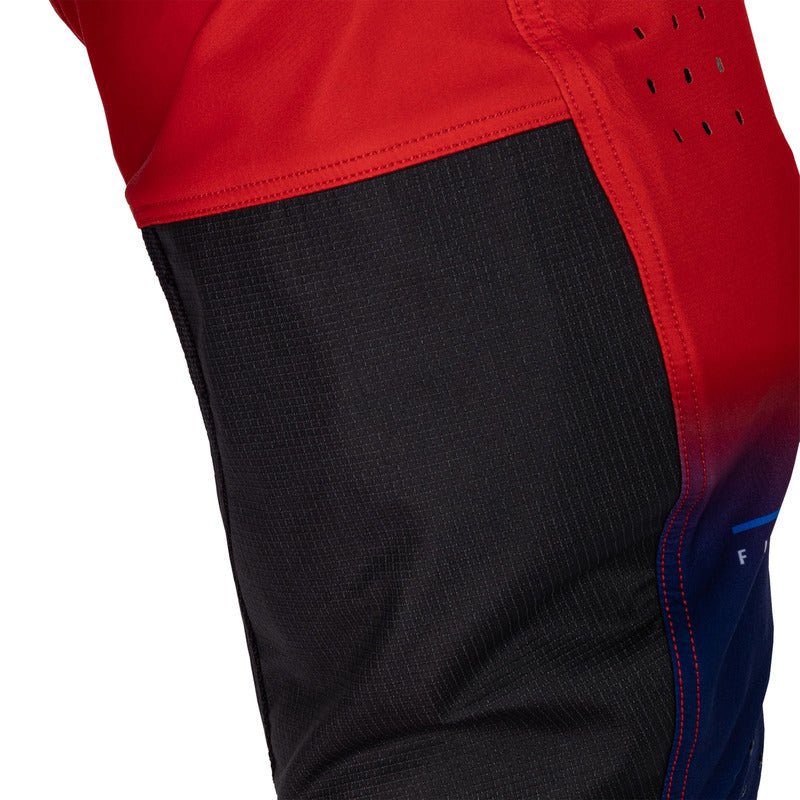 SPODNIE OFFROADOWE LEATT MOTO 5.5 I.K.S ROYAL BLUE RED XS