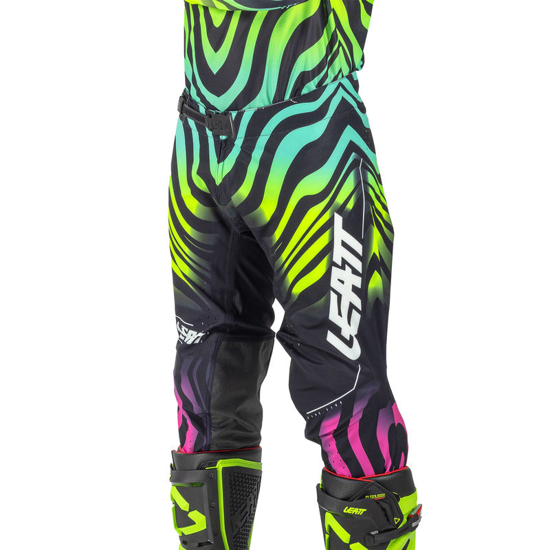 SPODNIE OFFROADOWE LEATT MOTO 5.5 I.K.S TIGER PINK XS