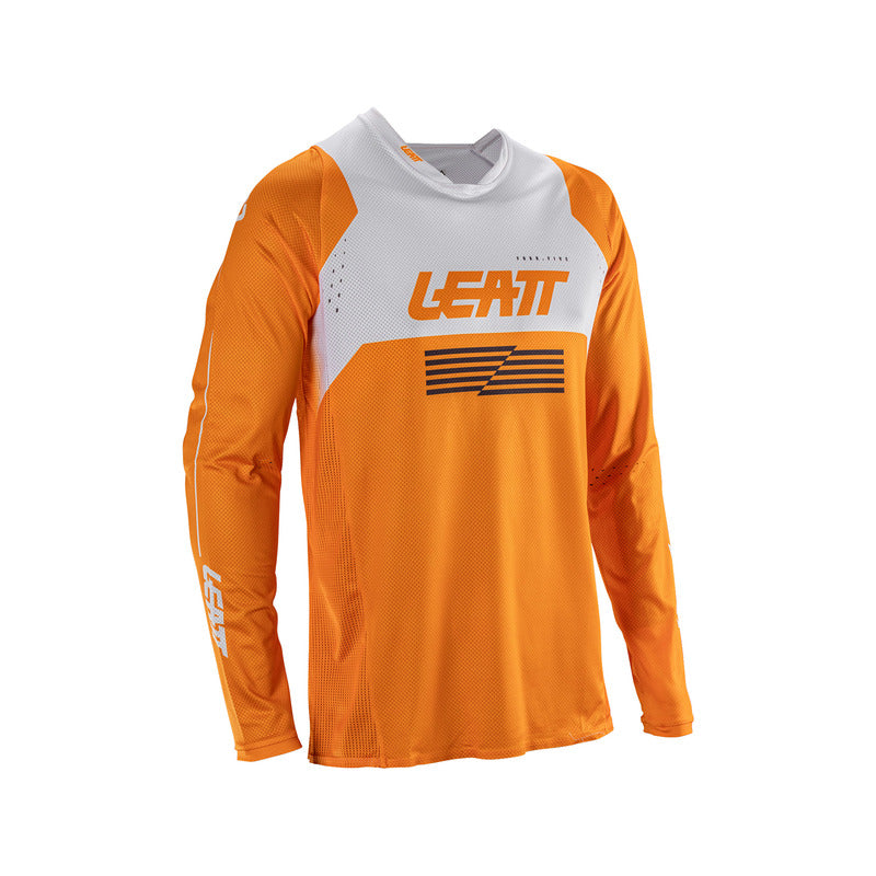 BLUZA OFFROADOWA LEATT MOTO 4.5 LITE ORANGE S