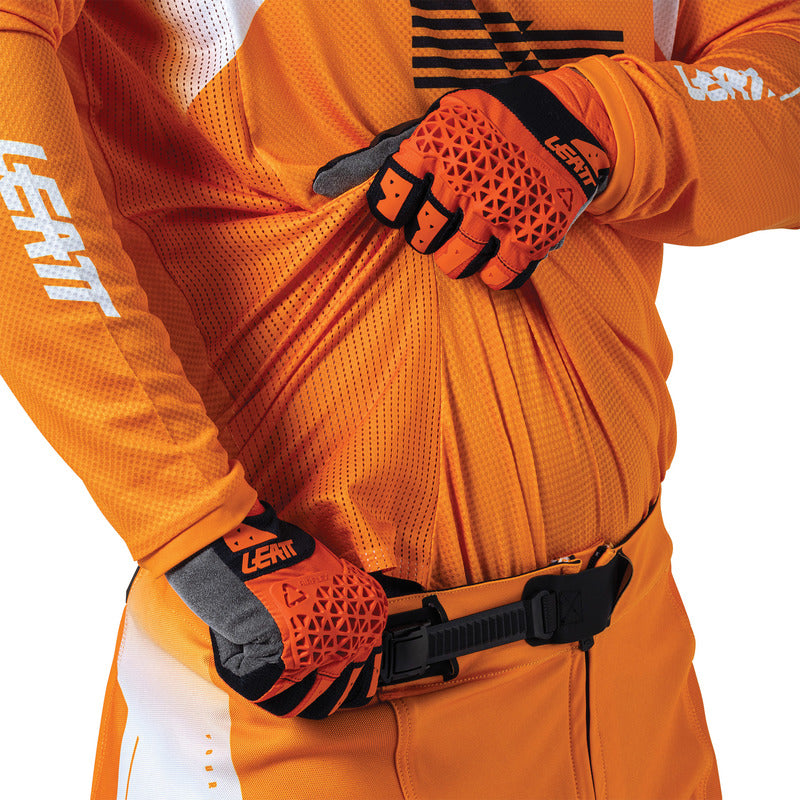 BLUZA OFFROADOWA LEATT MOTO 4.5 LITE ORANGE S