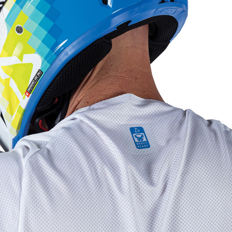 BLUZA OFFROADOWA LEATT MOTO 4.5 LITE PIXEL BLUE S