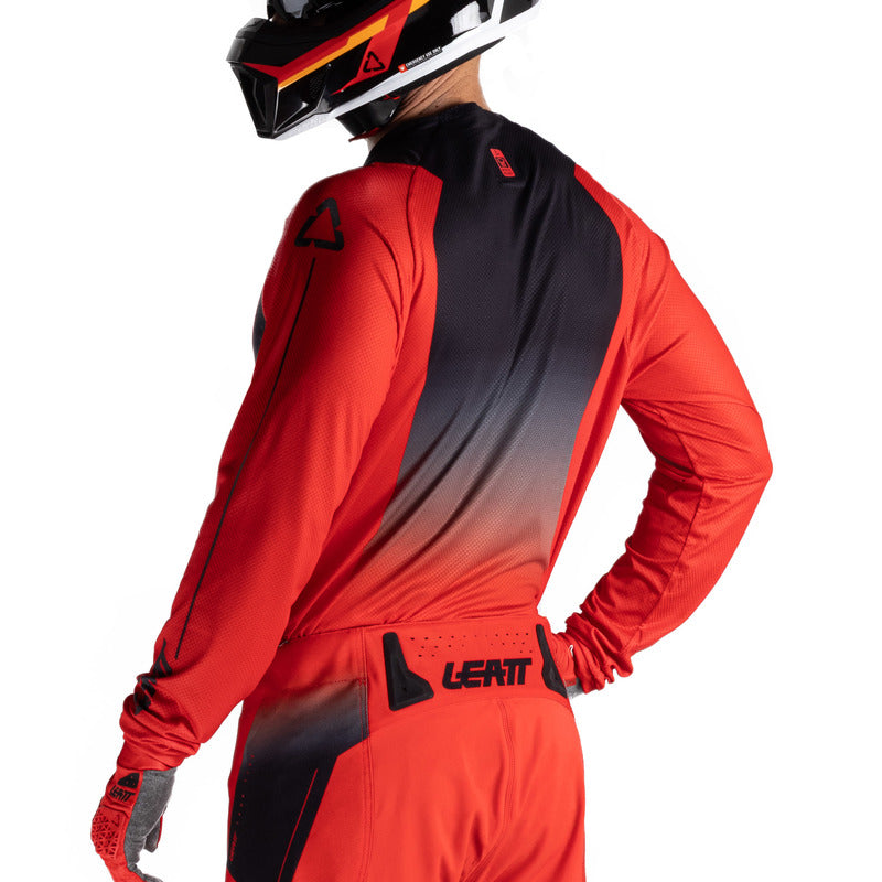 BLUZA OFFROADOWA LEATT MOTO 4.5 LITE RED S