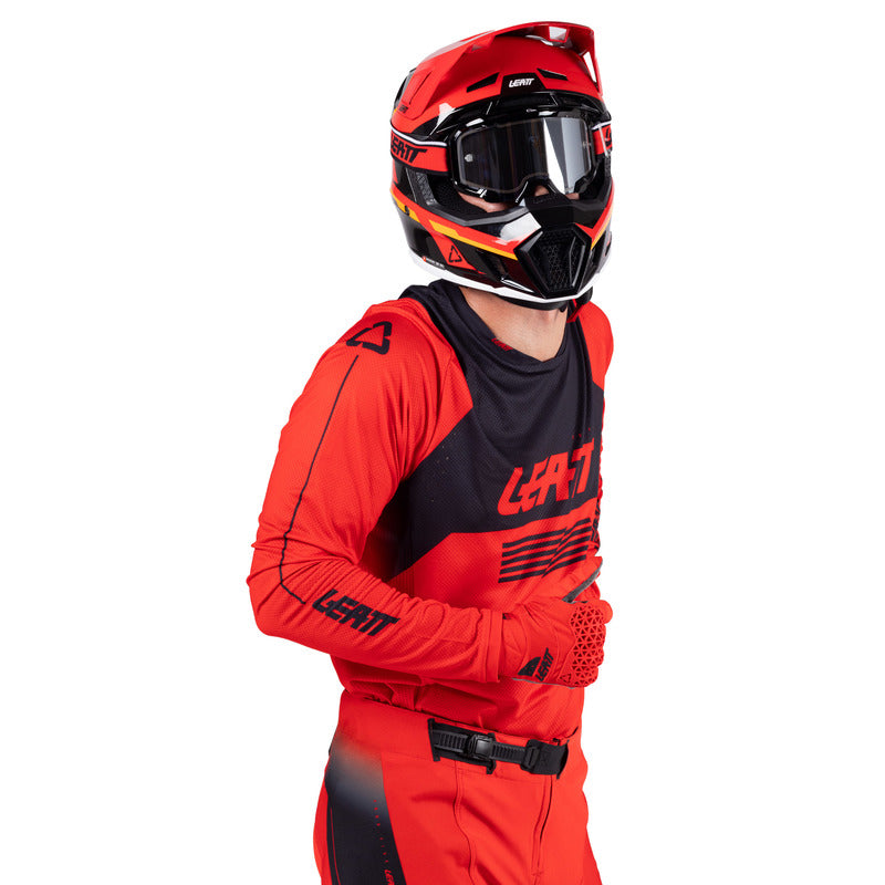 BLUZA OFFROADOWA LEATT MOTO 4.5 LITE RED S