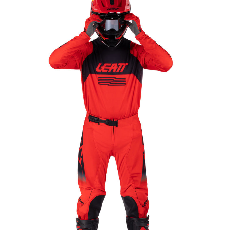 BLUZA OFFROADOWA LEATT MOTO 4.5 LITE RED S