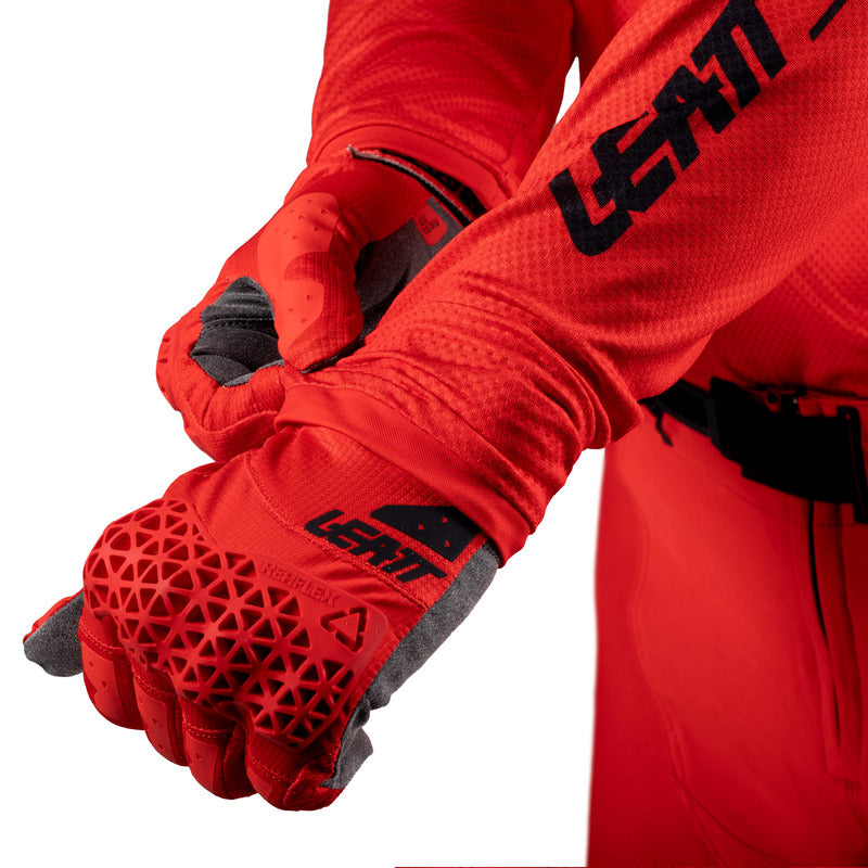 BLUZA OFFROADOWA LEATT MOTO 4.5 LITE RED S