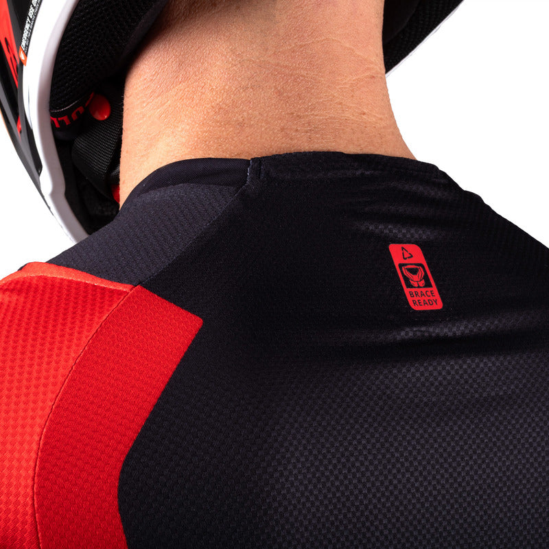 BLUZA OFFROADOWA LEATT MOTO 4.5 LITE RED S
