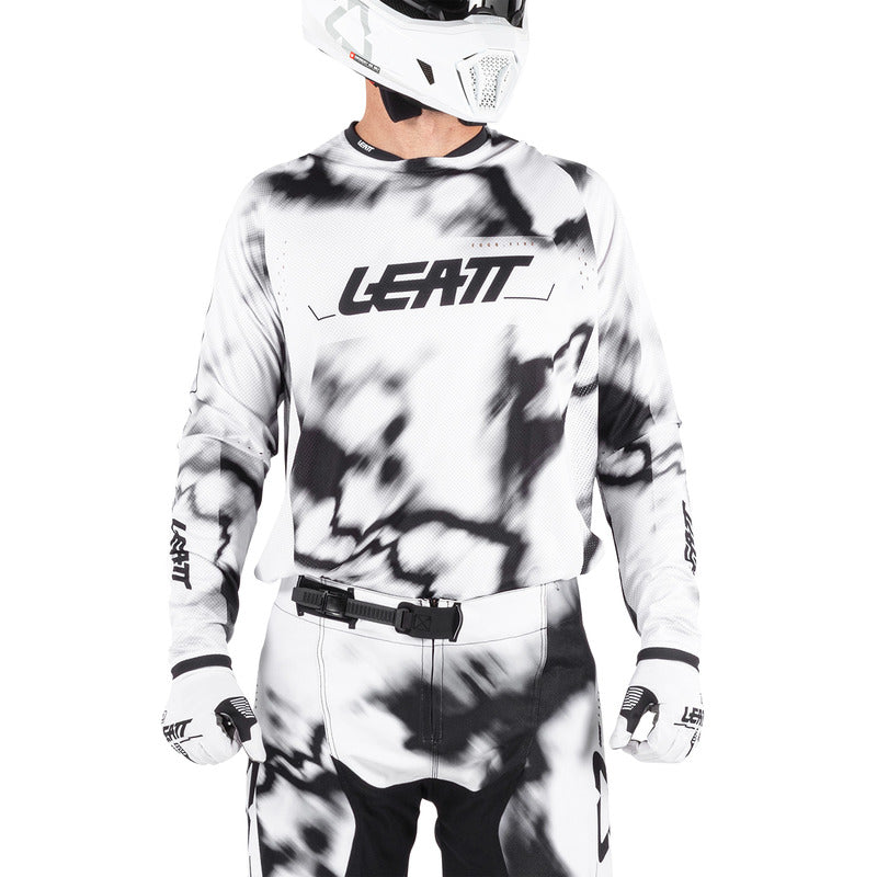 BLUZA OFFROADOWA LEATT MOTO 4.5 LITE WHITE S
