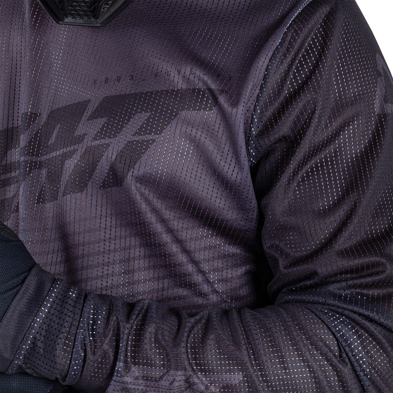 BLUZA OFFROADOWA LEATT MOTO 4.5 X-FLOW BLACK S