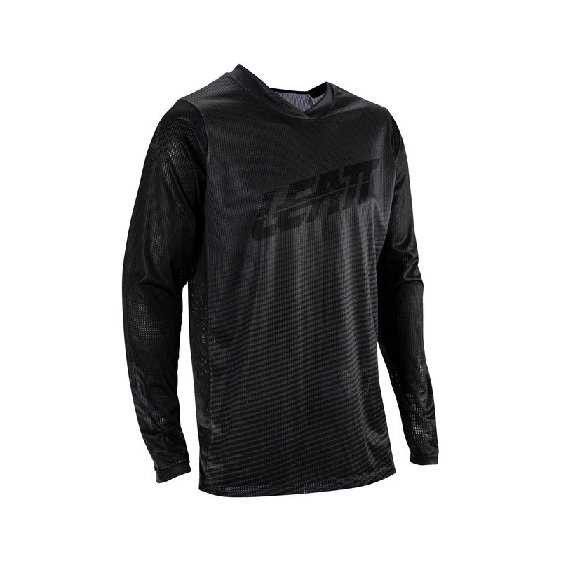 BLUZA OFFROADOWA LEATT MOTO 4.5 X-FLOW BLACK S