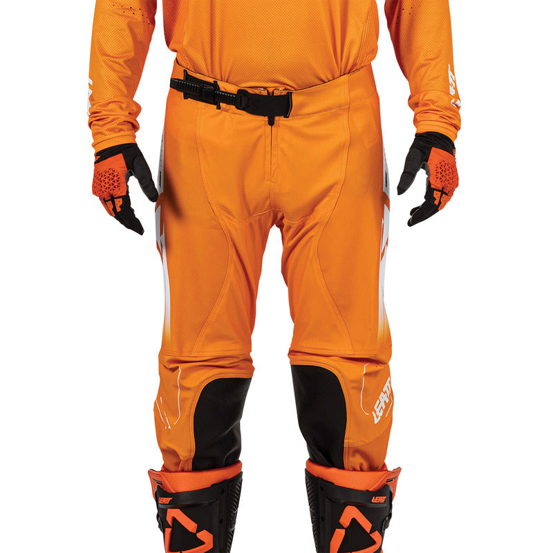 SPODNIE OFFROADOWE LEATT MOTO 4.5 ORANGE XS