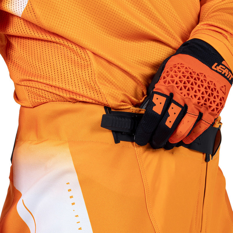SPODNIE OFFROADOWE LEATT MOTO 4.5 ORANGE XS