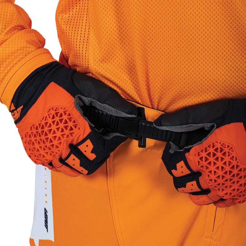SPODNIE OFFROADOWE LEATT MOTO 4.5 ORANGE XS