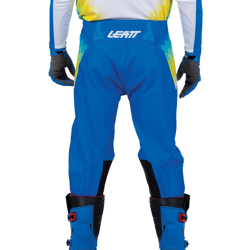 SPODNIE OFFROADOWE LEATT MOTO 4.5 PIXEL BLUE XS