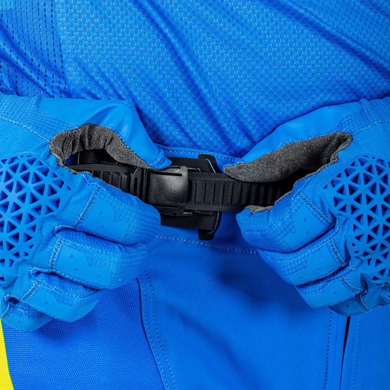 SPODNIE OFFROADOWE LEATT MOTO 4.5 PIXEL BLUE XS