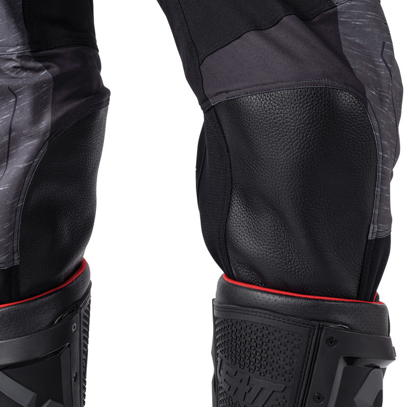 SPODNIE OFFROADOWE LEATT MOTO 4.5 STEALTH BLACK GREY XS