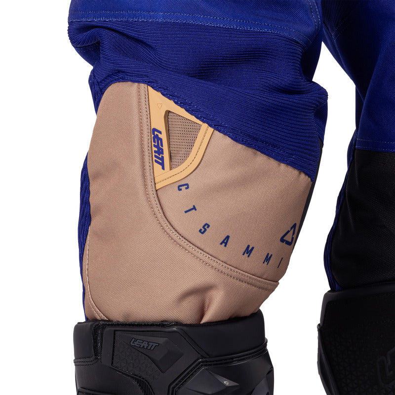 STRÓJ OFFROADOWY BLUZA I SPODNIE LEATT RIDE KIT MOTO 3.5 BROWN XS