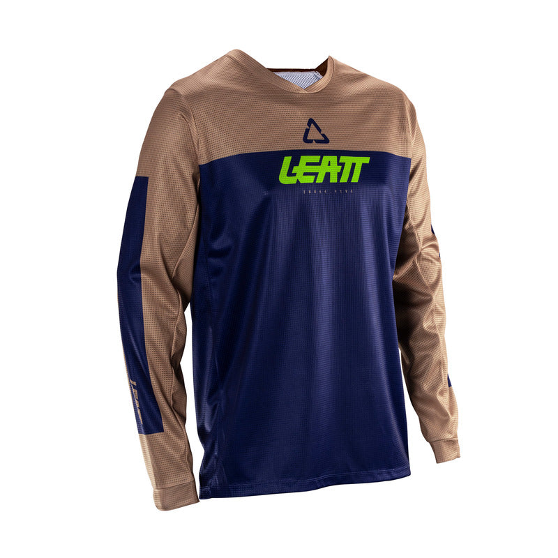 BLUZA OFFROADOWA LEATT MOTO 3.5 BROWN S