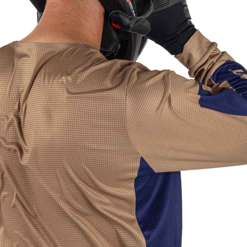BLUZA OFFROADOWA LEATT MOTO 3.5 BROWN S