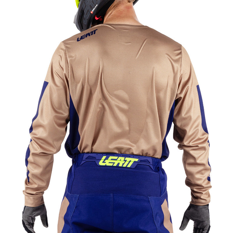 BLUZA OFFROADOWA LEATT MOTO 3.5 BROWN S
