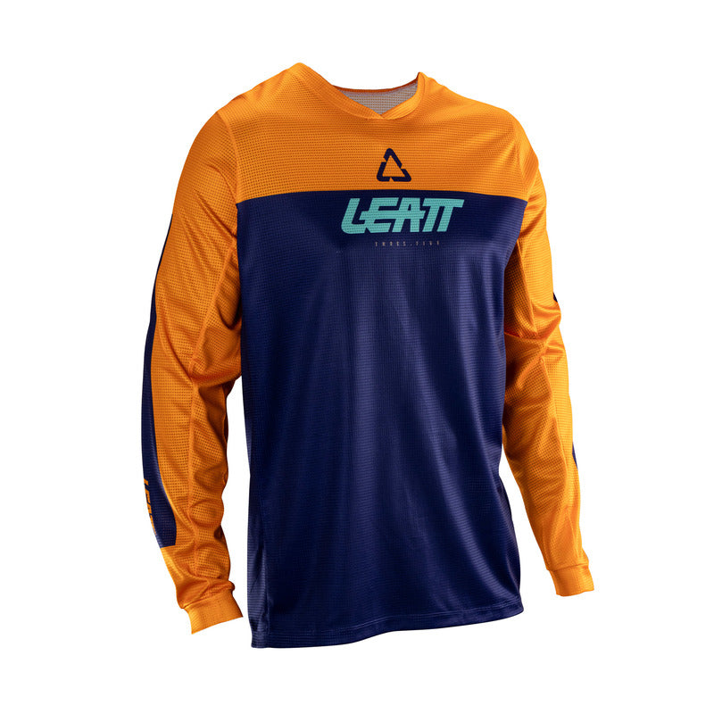 BLUZA OFFROADOWA LEATT MOTO 3.5 ORANGE M