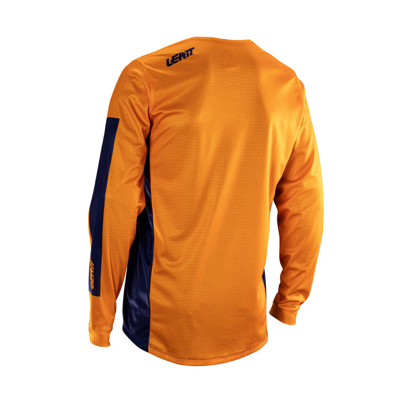 BLUZA OFFROADOWA LEATT MOTO 3.5 ORANGE M