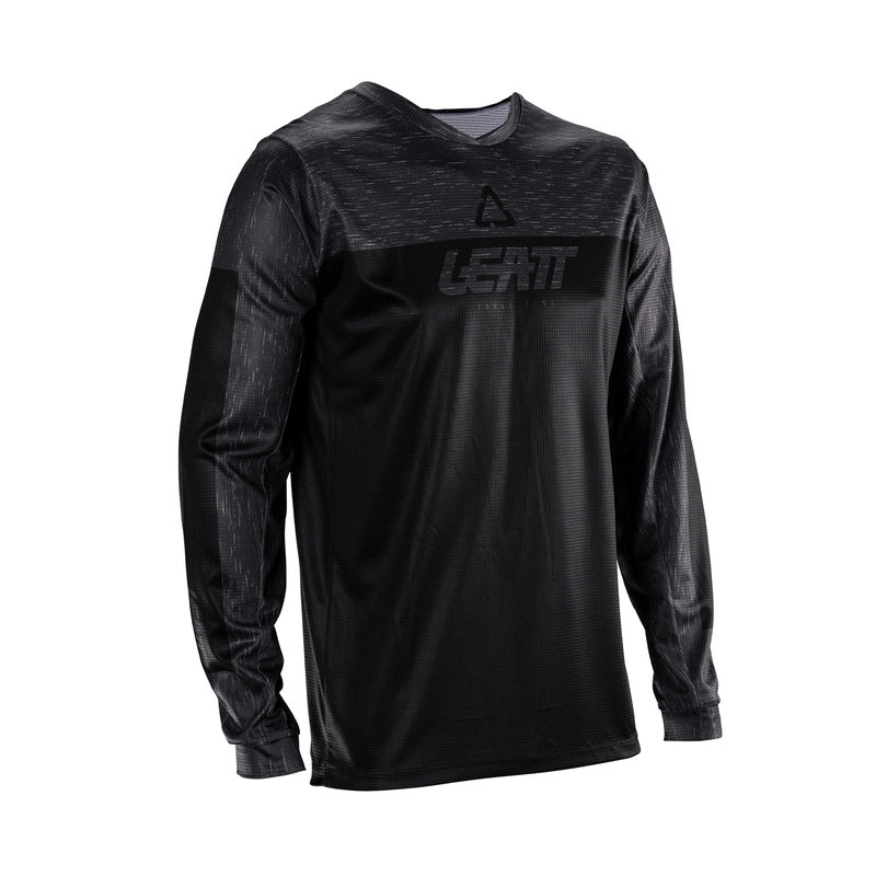 BLUZA OFFROADOWA LEATT MOTO 3.5 STEALTH BLACK GREY M