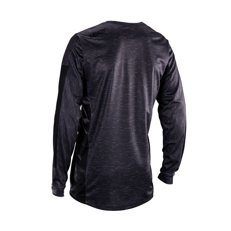 BLUZA OFFROADOWA LEATT MOTO 3.5 STEALTH BLACK GREY M