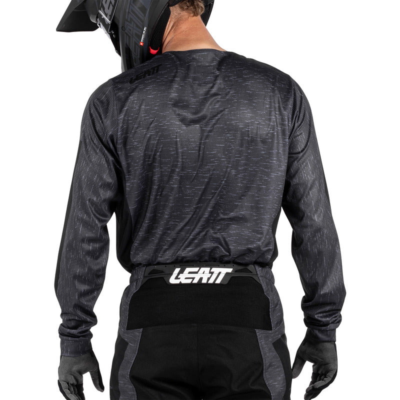 BLUZA OFFROADOWA LEATT MOTO 3.5 STEALTH BLACK GREY M