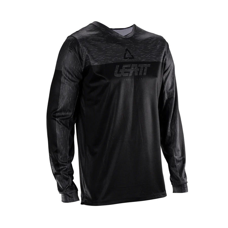 BLUZA OFFROADOWA LEATT MOTO 3.5 STEALTH BLACK GREY M