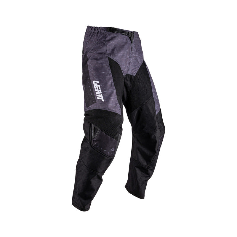 SPODNIE OFFROADOWE LEATT MOTO 3.5 STEALTH BLACK GREY S