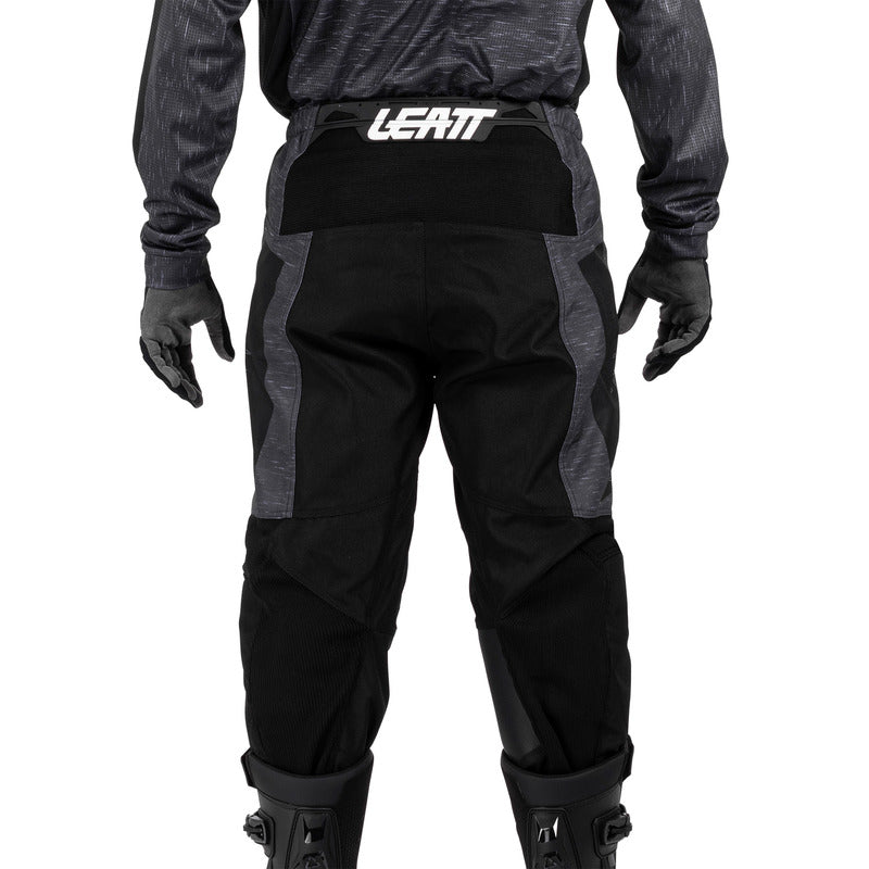 SPODNIE OFFROADOWE LEATT MOTO 3.5 STEALTH BLACK GREY S