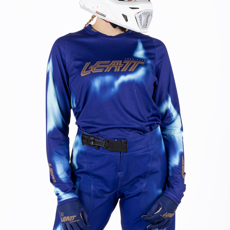 BLUZA OFFROADOWA DAMSKA LEATT MOTO 4.5 LITE DEEP BLUE S