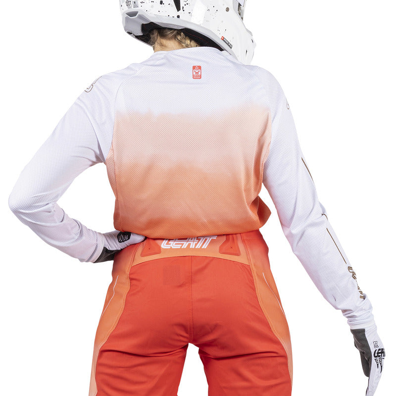 BLUZA OFFROADOWA DAMSKA LEATT MOTO 4.5 LITE CORAL PINK S