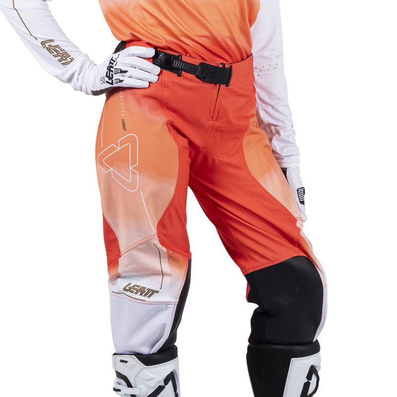 SPODNIE OFFROADOWE DAMSKIE LEATT MOTO 4.5 CORAL PINK S