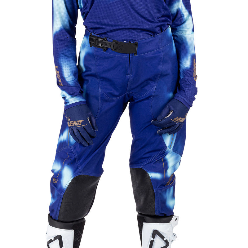 SPODNIE OFFROADOWE DAMSKIE LEATT MOTO 4.5 DEEP BLUE M