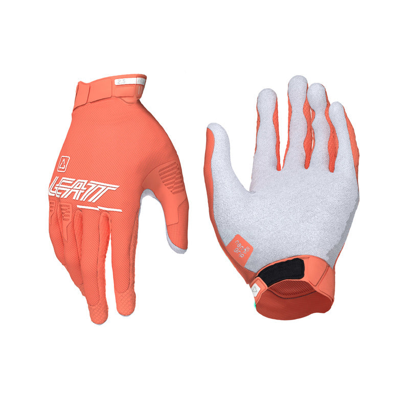 RĘKAWICE OFFROADOWE DAMSKIE LEATT MOTO 2.5 X-FLOW CORAL PINK S