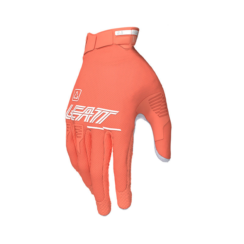 RĘKAWICE OFFROADOWE DAMSKIE LEATT MOTO 2.5 X-FLOW CORAL PINK S