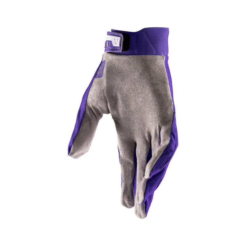 RĘKAWICE OFFROADOWE LEATT MOTO 2.5 X-FLOW PURPLE S