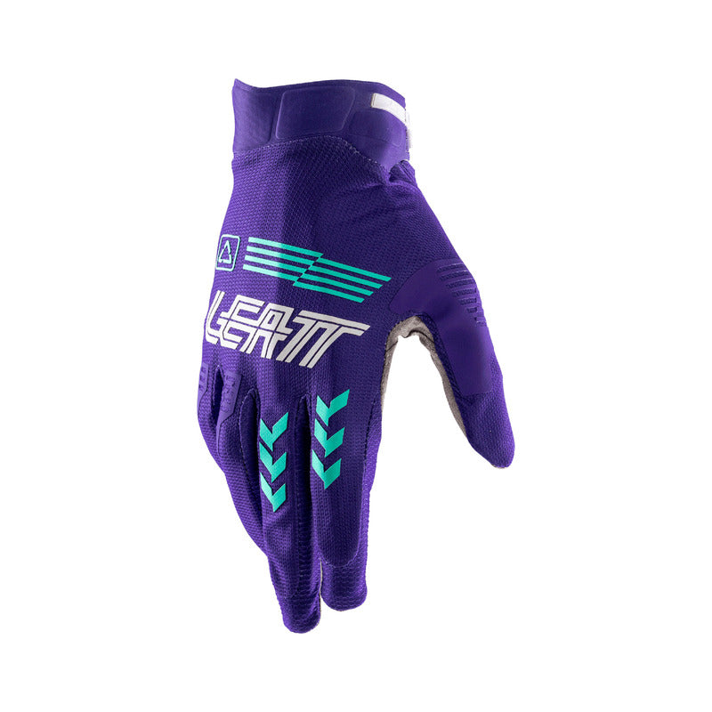 RĘKAWICE OFFROADOWE LEATT MOTO 2.5 X-FLOW PURPLE S