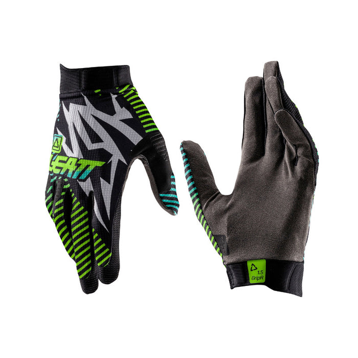 RĘKAWICE OFFROADOWE LEATT MOTO 1.5 GRIPR STORM TEAL S