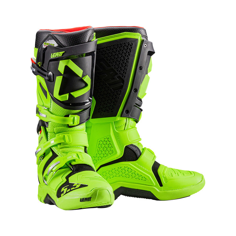 BUTY OFFROADOWE LEATT 5.5 FLEXLOCK LIME GREEN US8