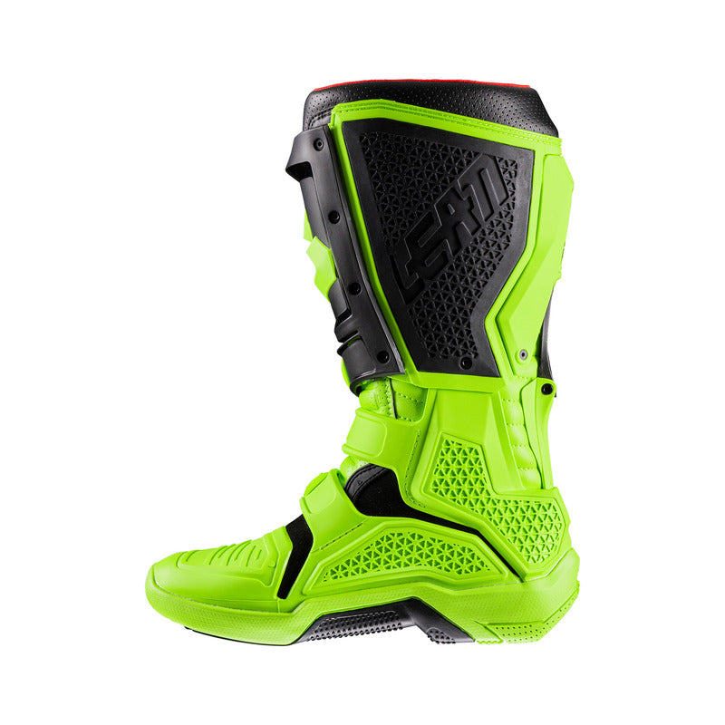 BUTY OFFROADOWE LEATT 5.5 FLEXLOCK LIME GREEN US8