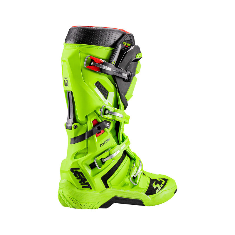 BUTY OFFROADOWE LEATT 5.5 FLEXLOCK LIME GREEN US8