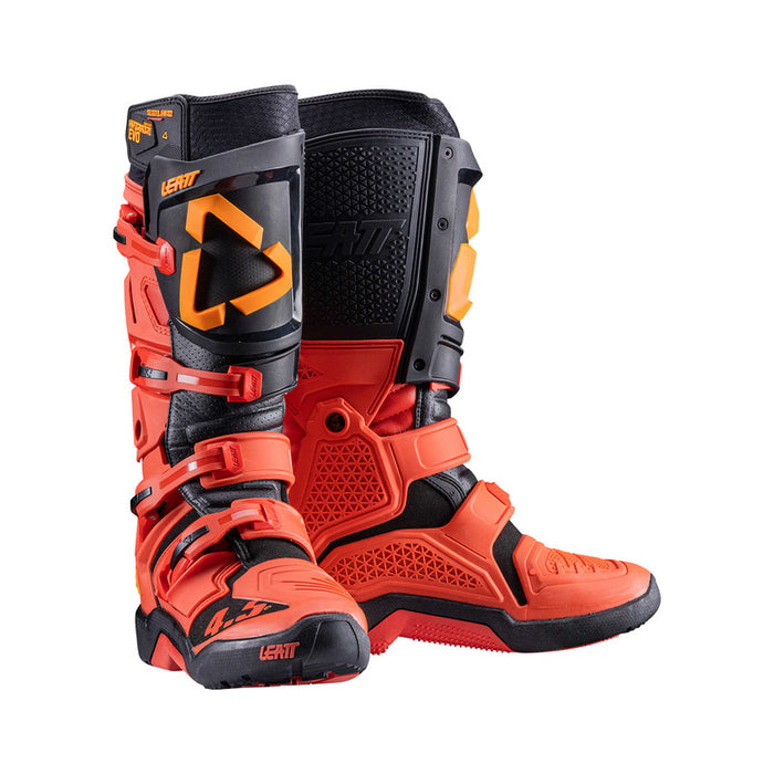 BUTY OFFROADOWE LEATT MOTO 4.5 HYDRADRI BURN RED US8