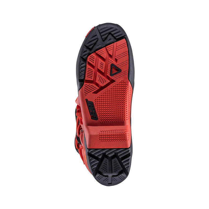 BUTY OFFROADOWE LEATT MOTO 4.5 HYDRADRI BURN RED US8