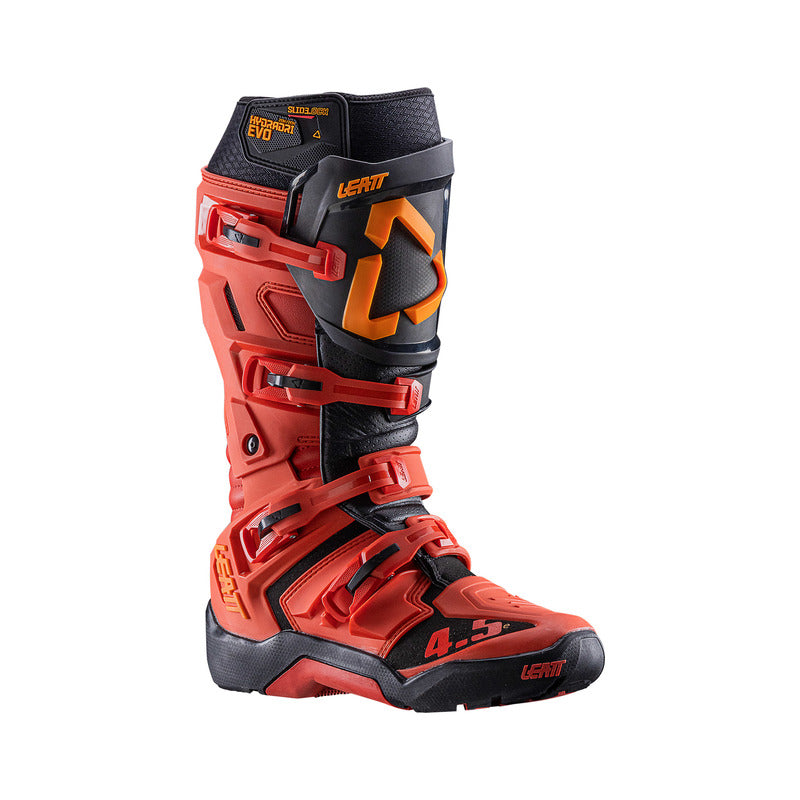 BUTY OFFROADOWE LEATT MOTO 4.5 HYDRADRI BURN RED US8
