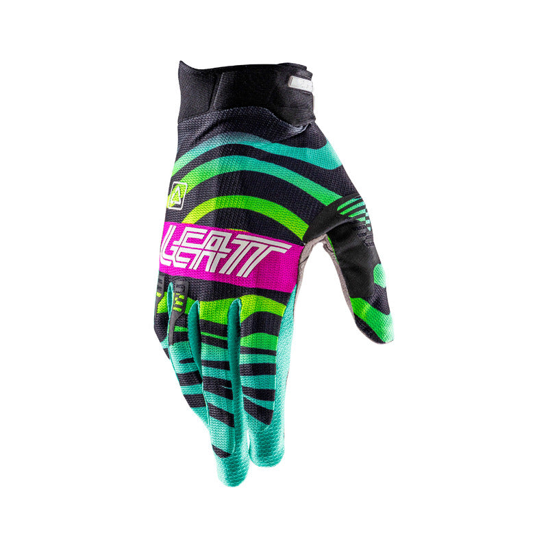 RĘKAWICE OFFROADOWE JUNIOR LEATT MOTO 2.5 X-FLOW TIGER PINK S
