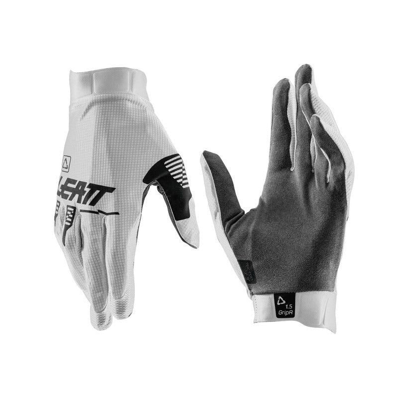 RĘKAWICE OFFROADOWE JUNIOR LEATT MOTO 1.5 WHITE S