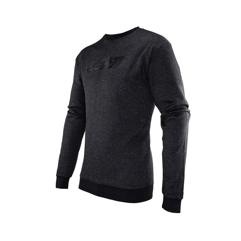SWETER LEATT PREMIUM BLACK S
